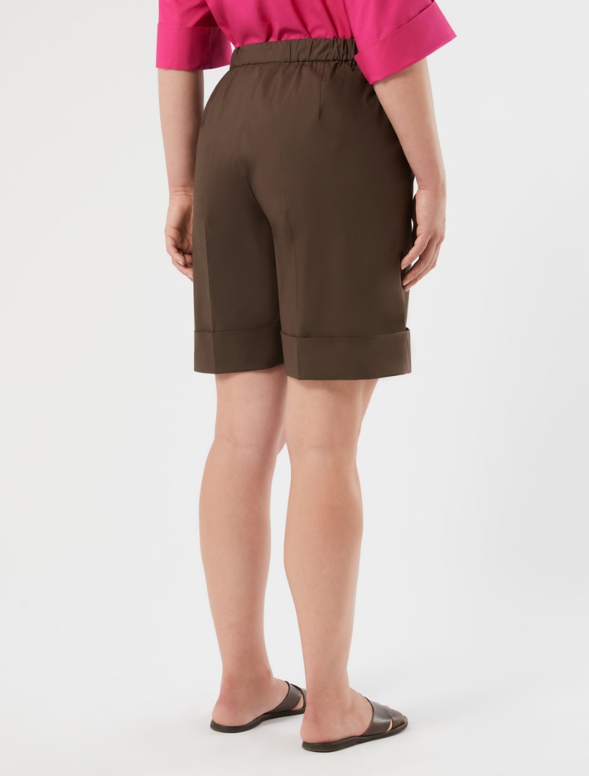 Cotton Bermuda shorts - COCOA - Marina Rinaldi - 4