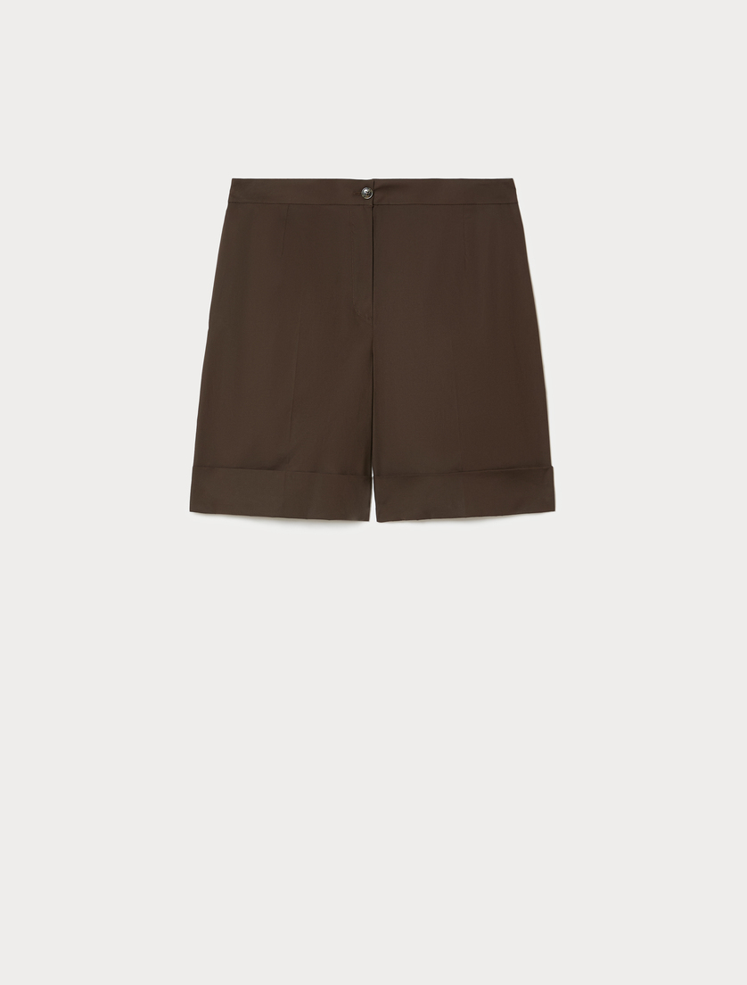 Cotton Bermuda shorts - COCOA - Marina Rinaldi