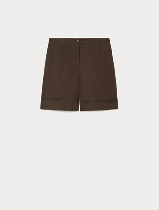 Cotton Bermuda shorts - Marina Rinaldi