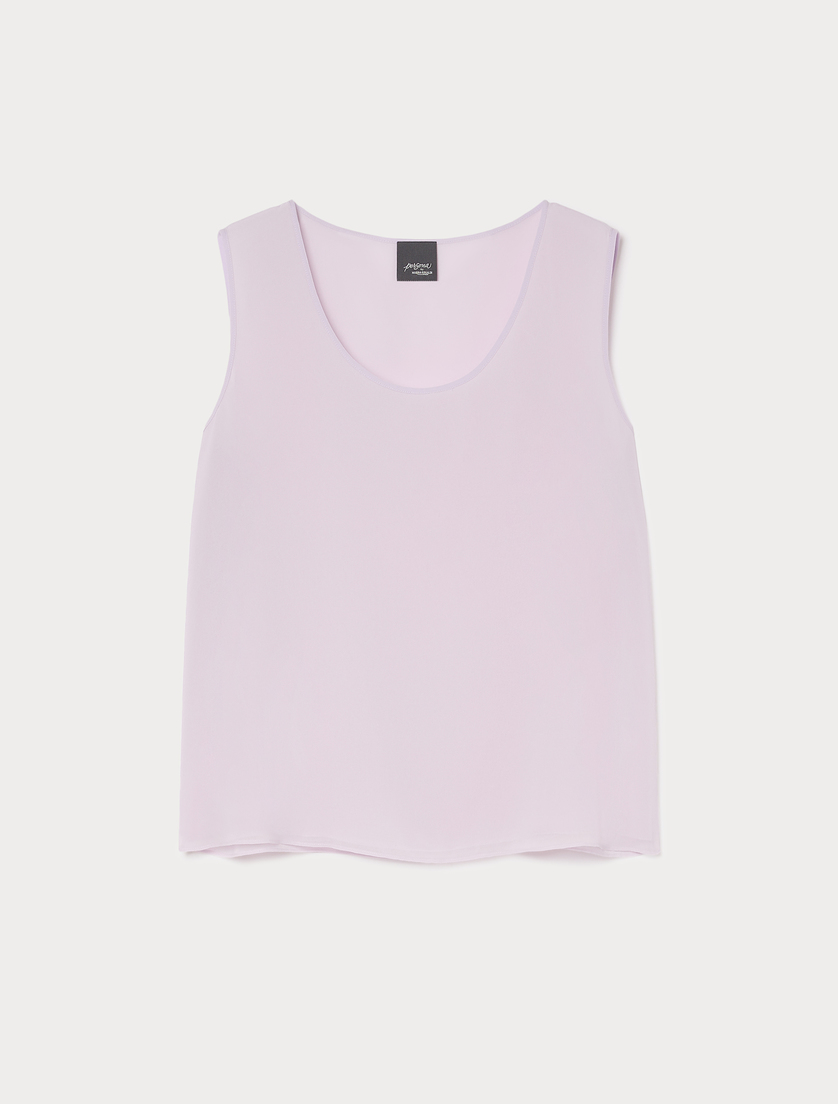 Top in georgette - LILLA - Marina Rinaldi