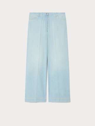 Tencel cotton jeans - Marina Rinaldi