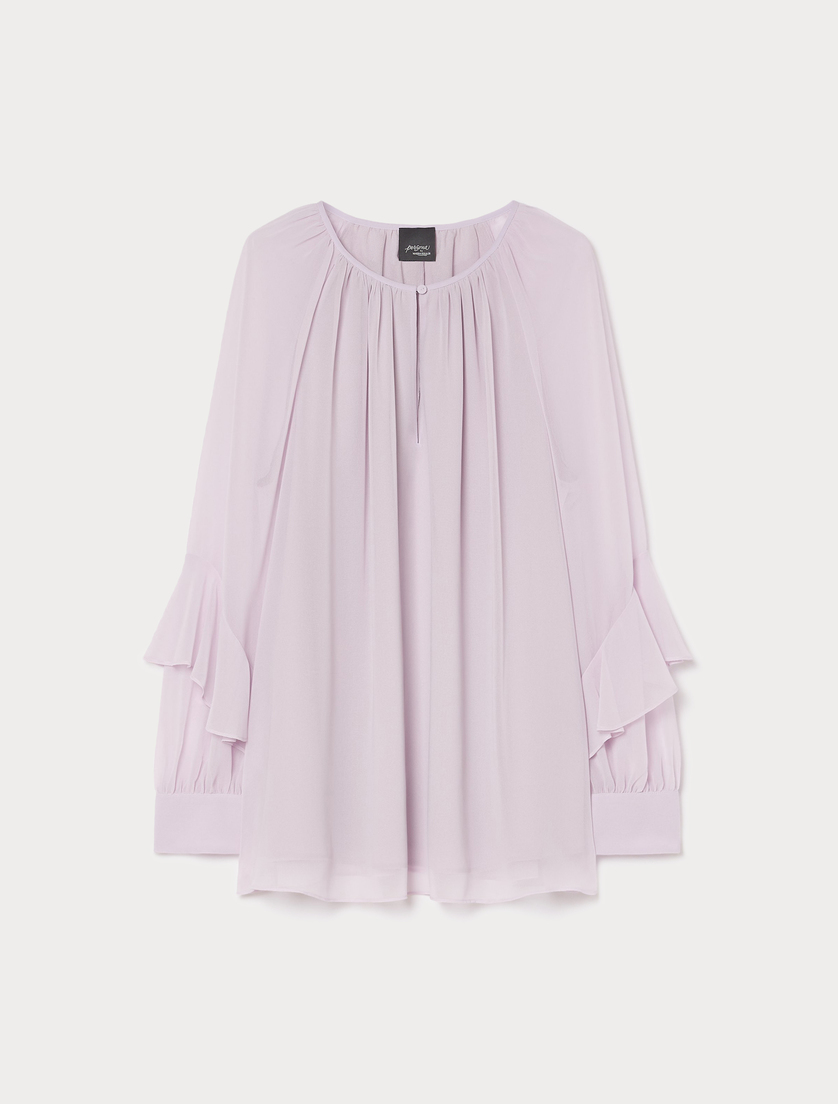Blusa in georgette - LILLA - Marina Rinaldi