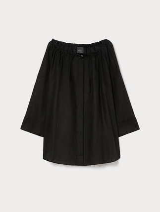 Pure linen blouse - Marina Rinaldi
