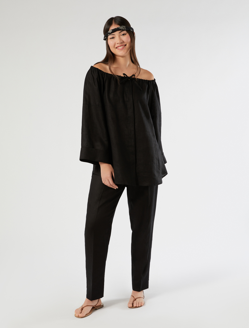 Pure linen blouse - Marina Rinaldi