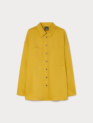 Tencel twill shirt - Marina Rinaldi