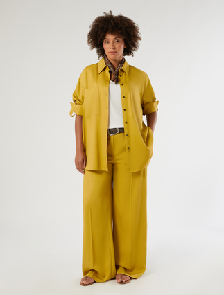 Tencel twill shirt - Marina Rinaldi