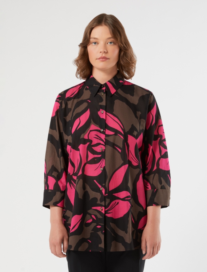 Cotton muslin tunic - COCOA