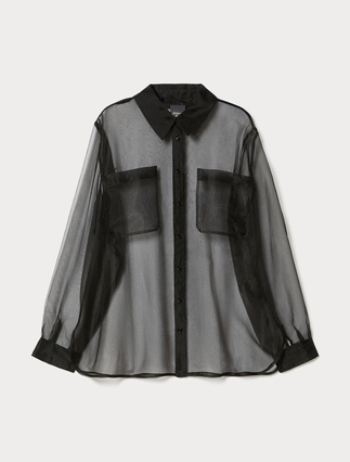 Organza shirt - Marina Rinaldi