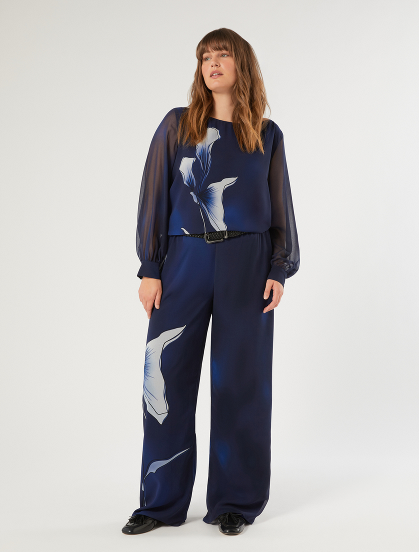 Georgette blouse - Marina Rinaldi