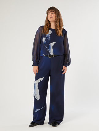 Georgette blouse - Marina Rinaldi