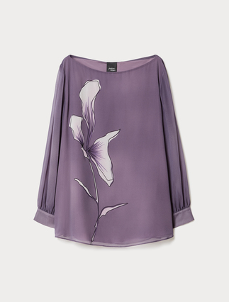 Georgette blouse - Marina Rinaldi