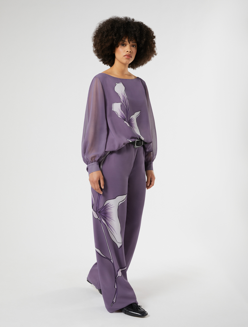 Georgette blouse - Marina Rinaldi