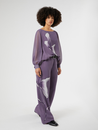 Georgette blouse - Marina Rinaldi