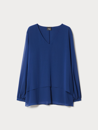 Georgette blouse - Marina Rinaldi