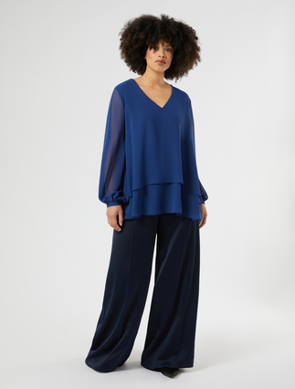 Georgette blouse - Marina Rinaldi