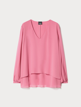 Georgette blouse - Marina Rinaldi