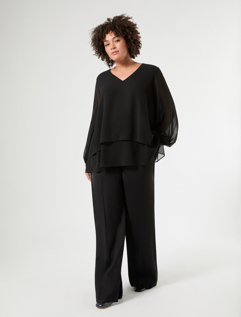 Georgette blouse - Marina Rinaldi