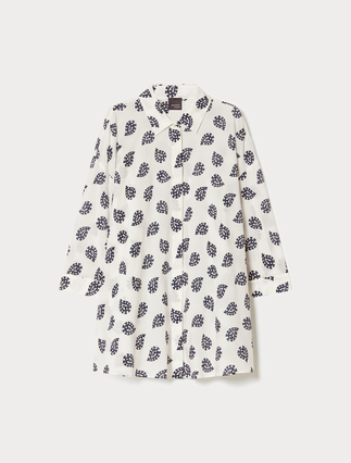 Cotton muslin shirt - Marina Rinaldi
