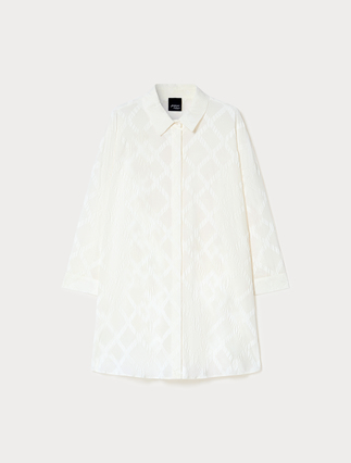 Hemdbluse aus Baumwollmusselin - Marina Rinaldi