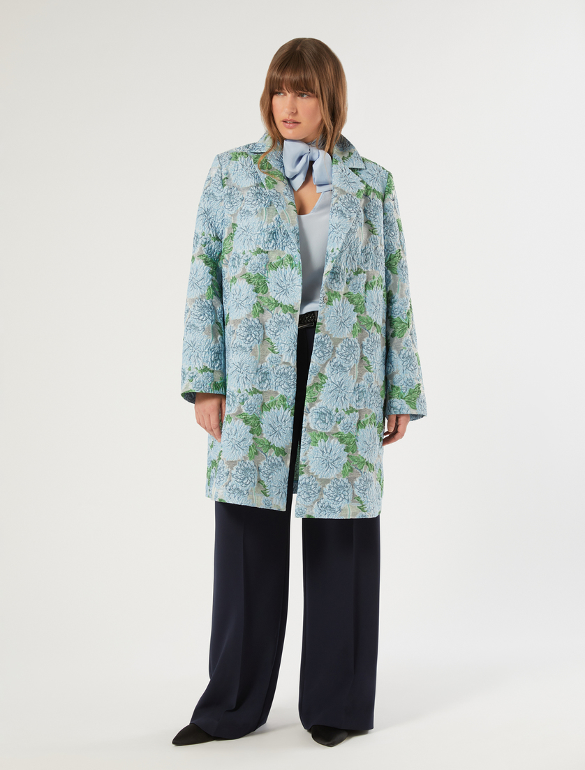 Georgette blouse - LIGHT BLUE - Marina Rinaldi - 2