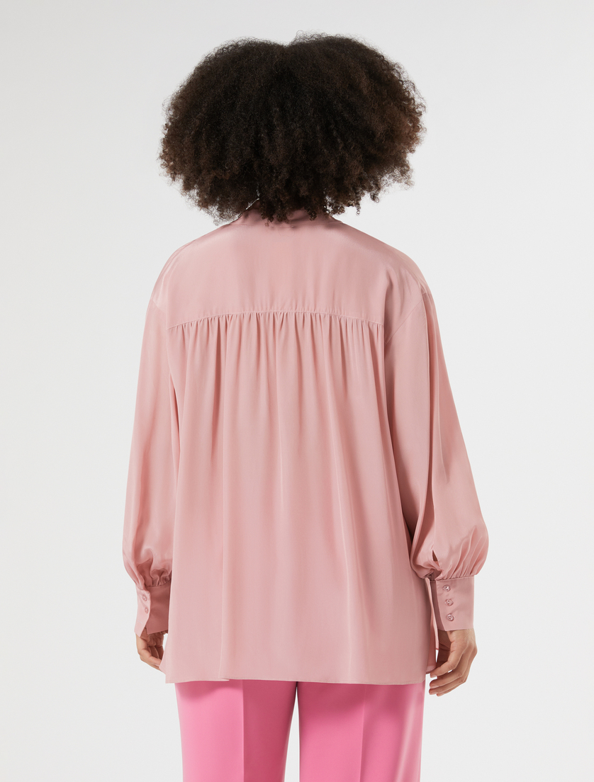 Georgette blouse - PEONY - Marina Rinaldi - 4