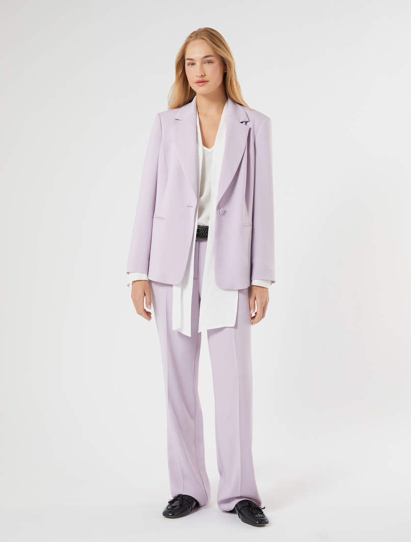 Georgette blouse - WHITE - Marina Rinaldi - 2