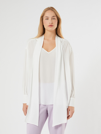 Georgette blouse - WHITE