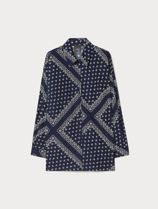 Cotton poplin tunic - Marina Rinaldi