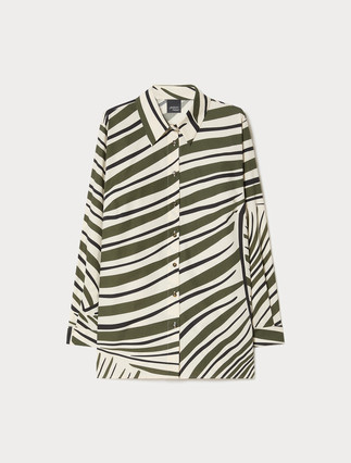 Cotton poplin tunic - Marina Rinaldi