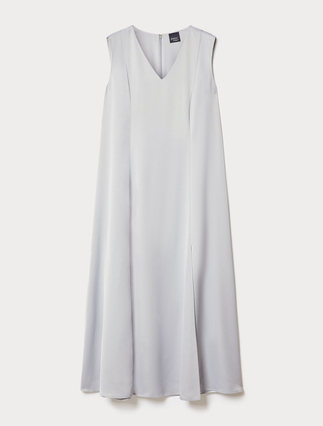 Crepe envers satin dress - Marina Rinaldi