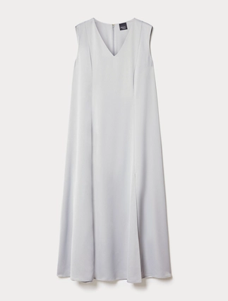 Kleid aus Envers-Satin-Krepp - Marina Rinaldi