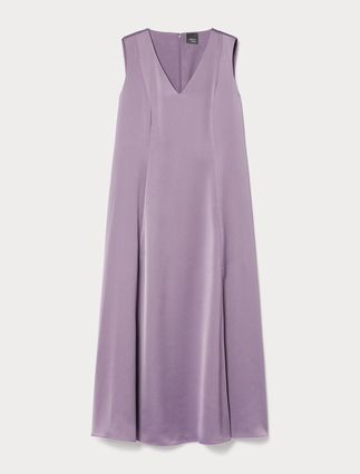 Crepe envers satin dress - Marina Rinaldi