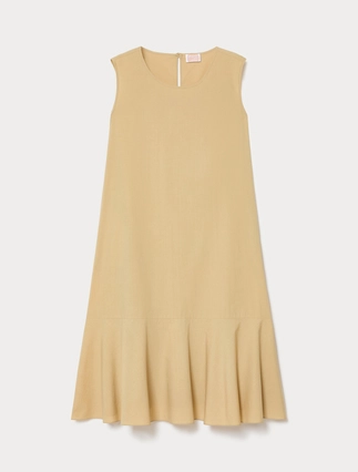 Kleid aus Baumwolle - Marina Rinaldi