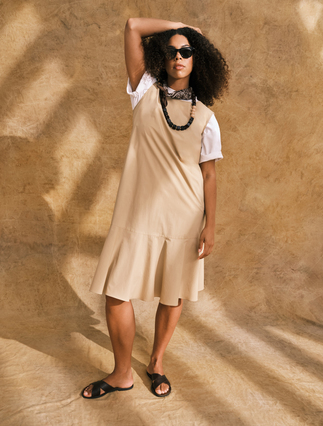 Cotton dress - Marina Rinaldi