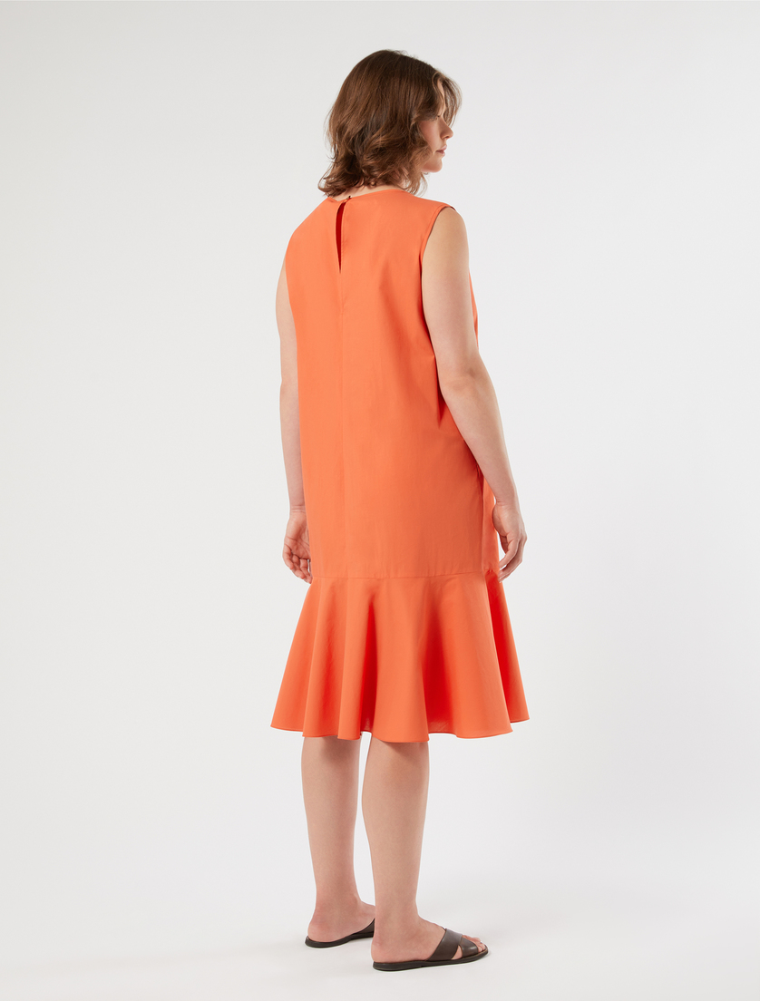 Kleid aus Baumwolle - KORALLE - Marina Rinaldi - 4