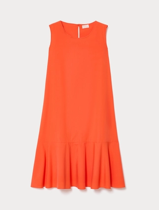 Kleid aus Baumwolle - Marina Rinaldi
