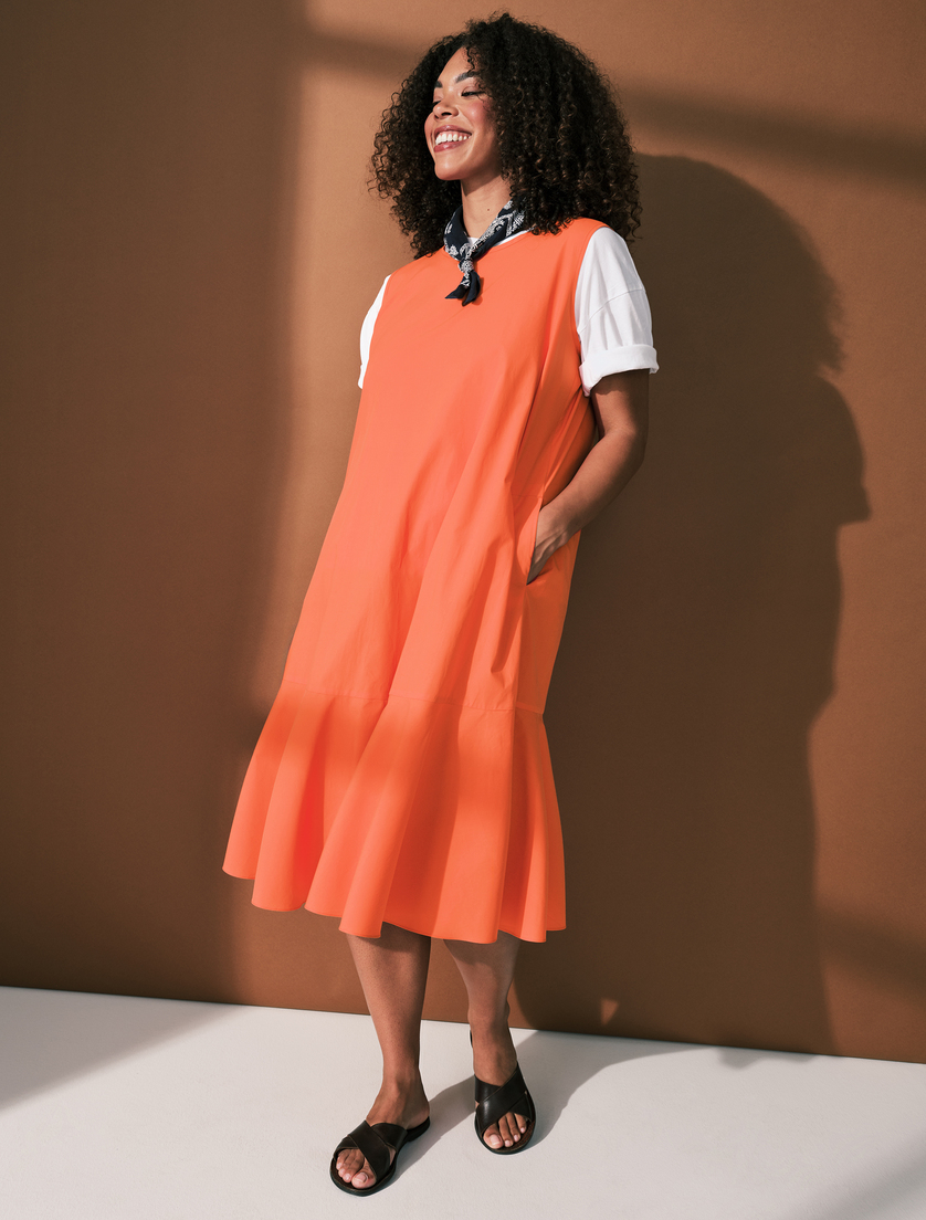 Cotton dress - Marina Rinaldi