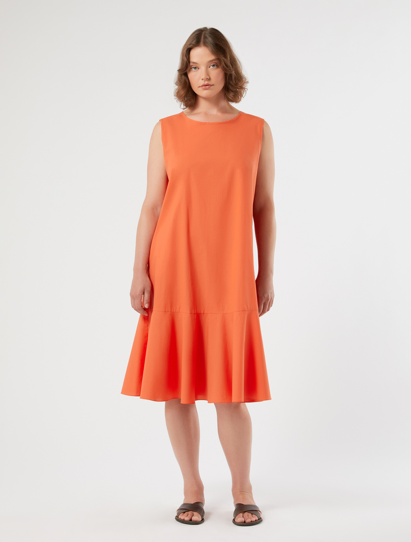 Kleid aus Baumwolle - KORALLE - Marina Rinaldi - 3