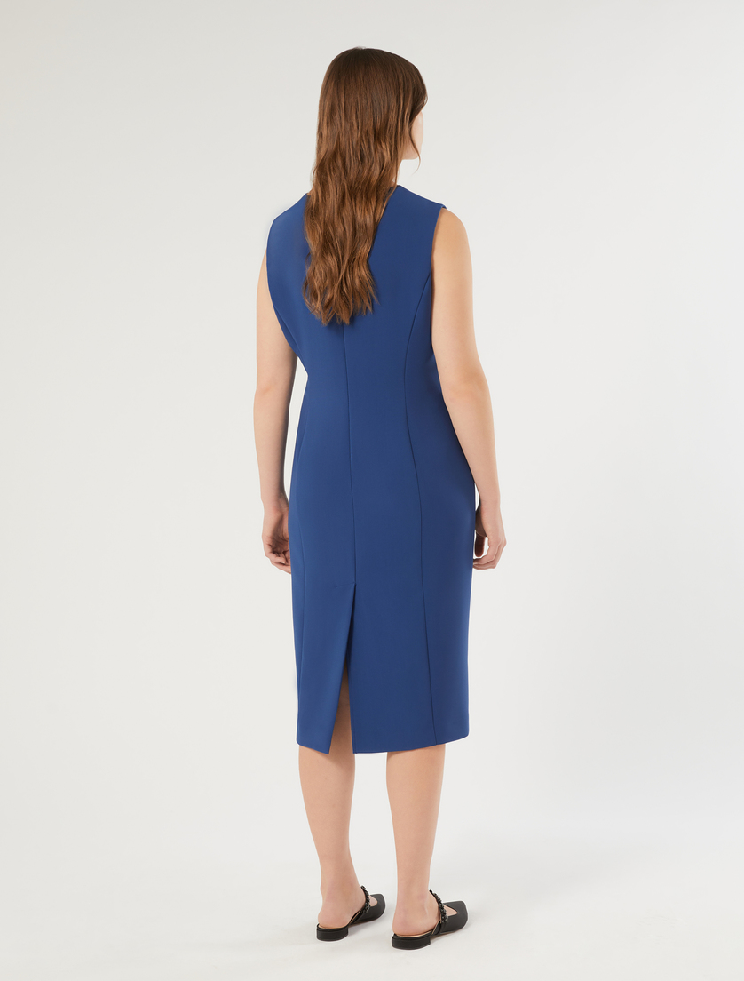 Abito in cady bistretch - BLUETTE - Marina Rinaldi - 4