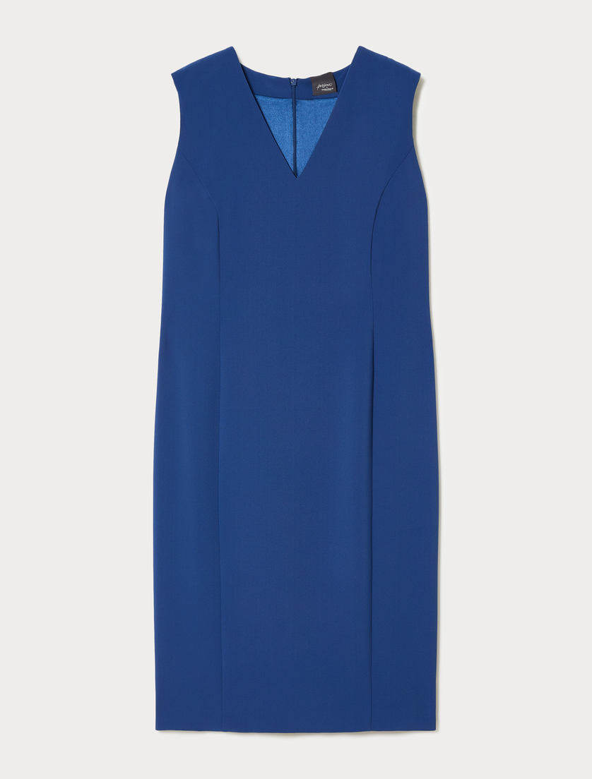 Abito in cady bistretch - BLUETTE - Marina Rinaldi