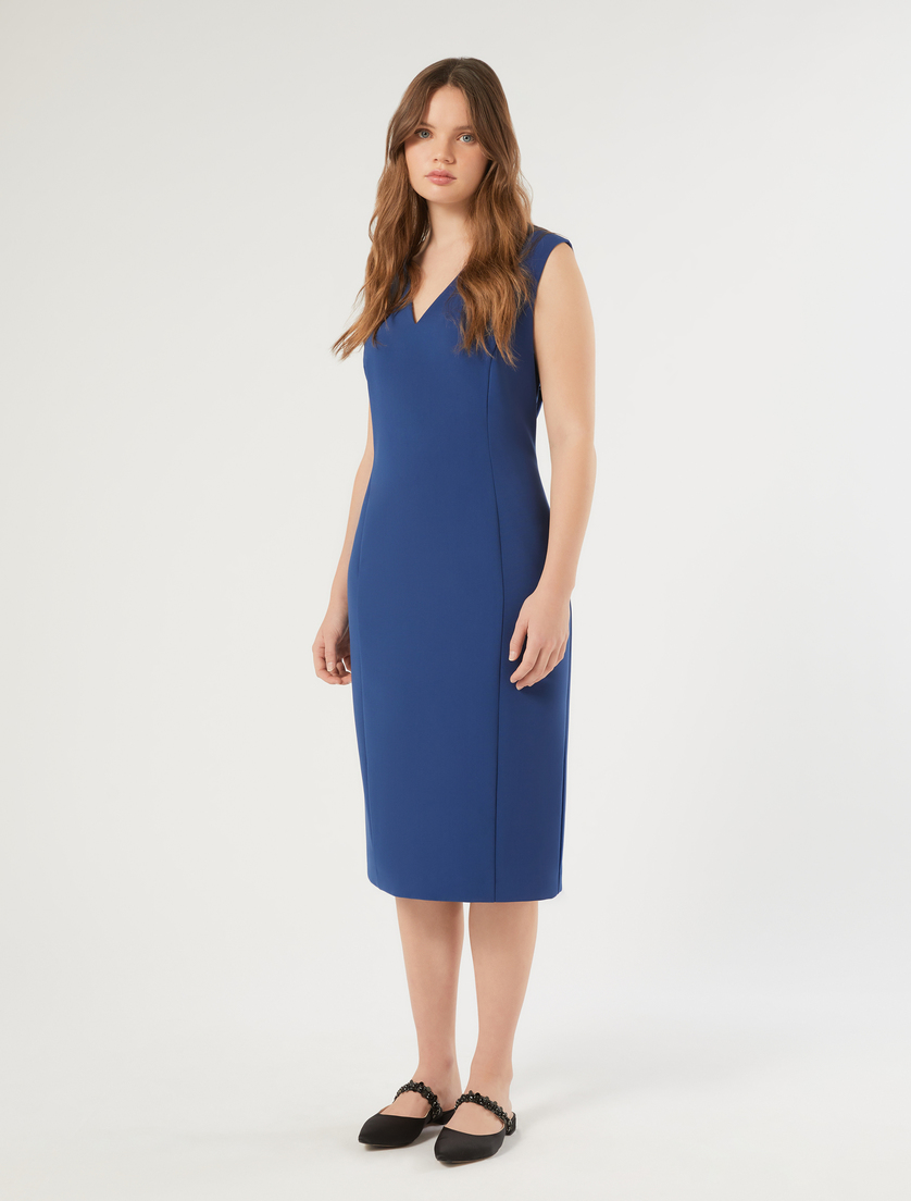 Abito in cady bistretch - BLUETTE - Marina Rinaldi - 3