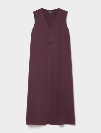 Lyocell shirt dress - Marina Rinaldi