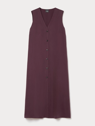 Hemdblusenkleid aus Lyocell - Marina Rinaldi