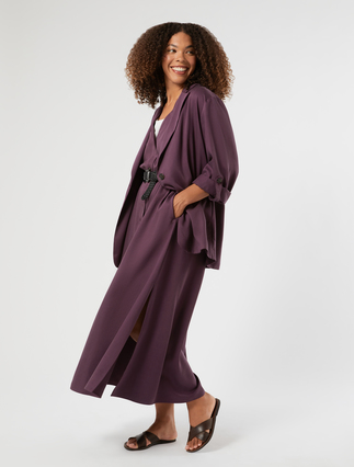 Lyocell shirt dress - Marina Rinaldi