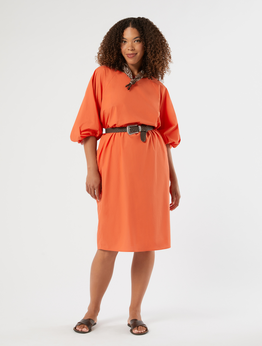 Kleid aus Baumwolle - Marina Rinaldi