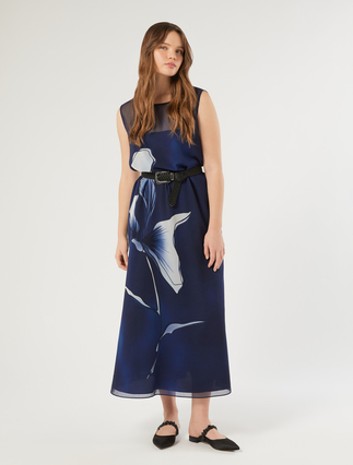 Georgette dress - Marina Rinaldi