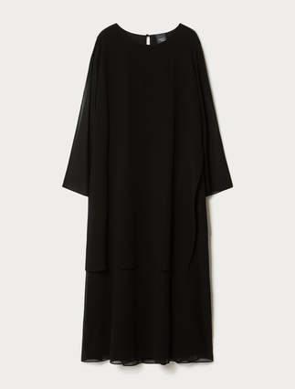 Georgette dress - Marina Rinaldi