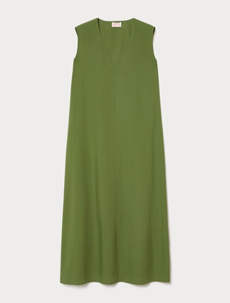 Kleid aus Baumwolle - Marina Rinaldi