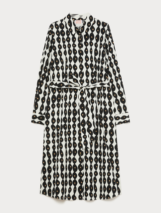 Shirt dress in cotton poplin - Marina Rinaldi