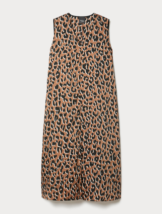 Taffeta dress - Marina Rinaldi